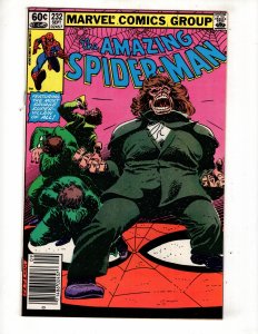 The Amazing Spider-Man #232 (1982)  MISTER HYDE Appearance   / ID#735