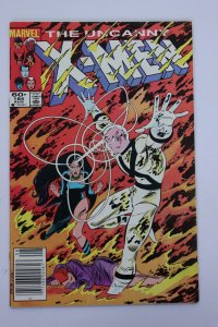 The Uncanny X-Men #184 (1984) X-Men [Key Issue] VF