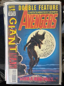 Marvel Double Feature...The Avengers/Giant-Man #379 (1994)