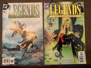 Legends of the DC Universe 26, 27  Joker! Aquaman! The Fishy Laugh!  2000