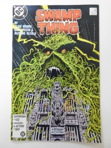 Swamp Thing #52 (1986) Arkham Asylum Story! Beautiful VF-NM Condition!