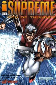 Supreme (1992 series)  #9, VF (Stock photo)