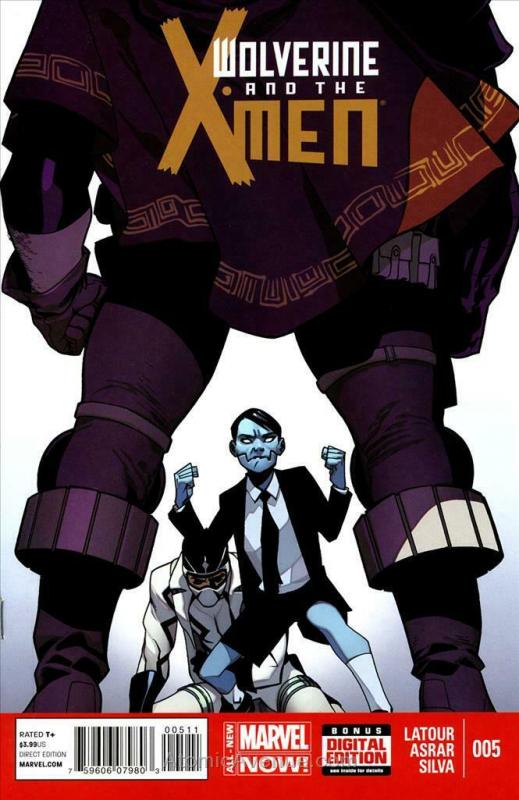 Wolverine & the X-Men (2nd Series) #5 VF/NM; Marvel | save on shipping - details