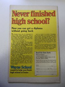 Werewolf by Night #28 (1975) VG+ Condition 3/4 tear fc