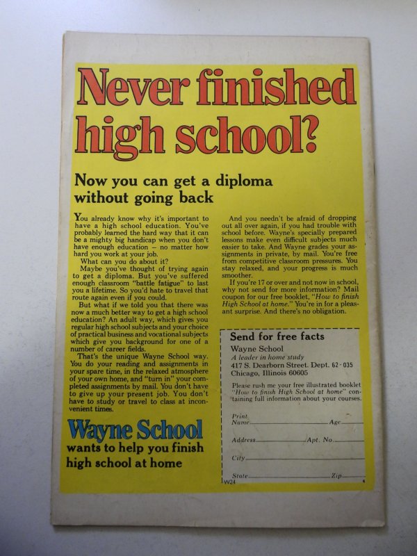 Werewolf by Night #28 (1975) VG+ Condition 3/4 tear fc