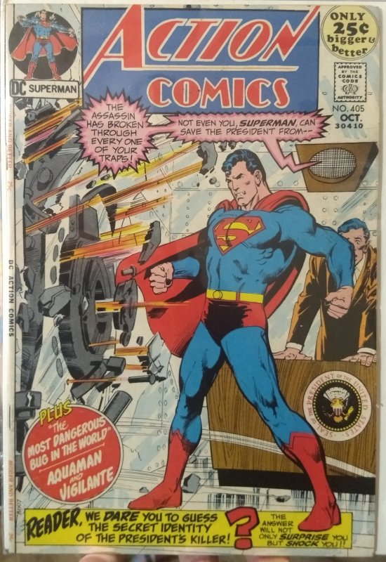 Action Comics #405 (1971)