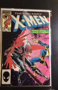The Uncanny X-Men #201 (1986)