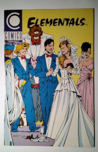 Elementals #7 (1989) Comico Comic Book J756
