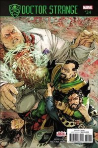 Doctor Strange (2015) 24-A Niko Henrichon Cover VF/NM