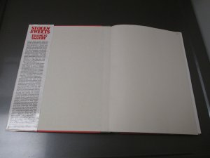 1981 STOLEN SWEETS by Francis Smilby 1sr Ed. HC/DJ VF+/FVF