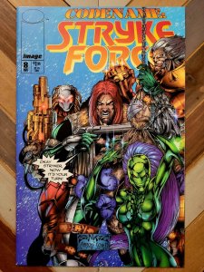 Codename Strykeforce #8, 11, 12 + Poster / Marc Silvestri Image Comics 1994 VF+