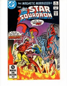 All-Star Squadron #16 Bronze Age DC