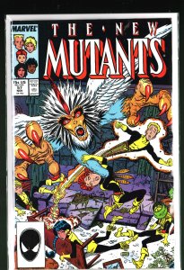 The New Mutants #57 (1987)