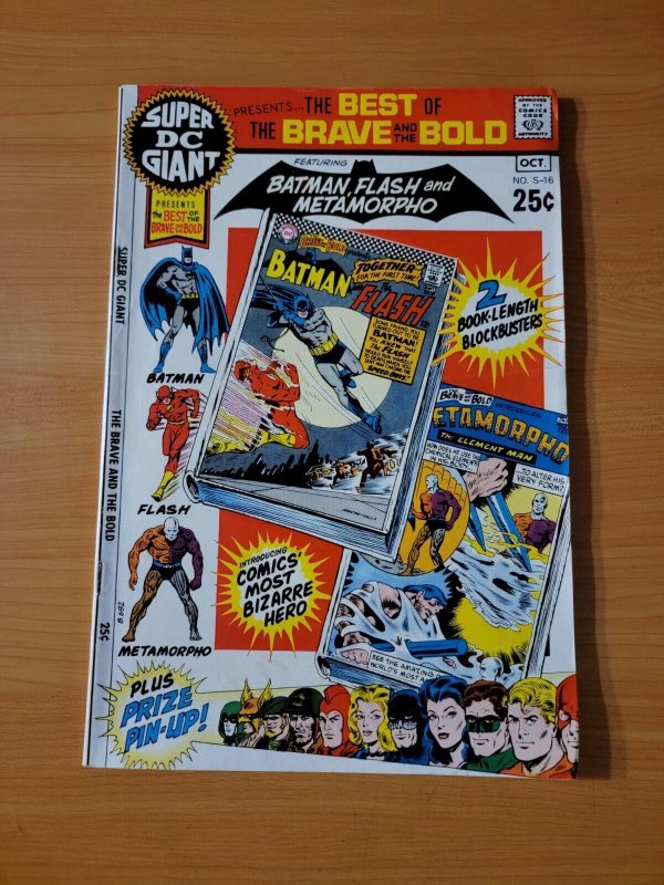 Super DC Giant #S-16 ~ NEAR MINT NM ~ 1970 DC Comics