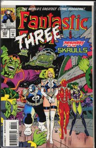 Fantastic Four #382 (1993) Fantastic Four