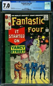 Fantastic Four #29 (Marvel, 1964) CGC 7.0