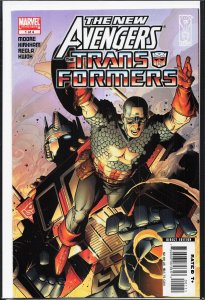 New Avengers/Transformers #1 (2007) The Avengers