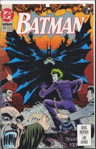 Batman #491 (1993) Batman