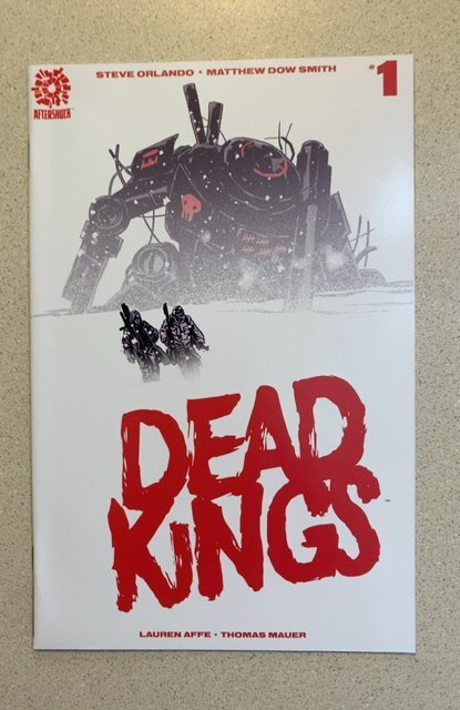 Dead Kings #1 (2018) Aftershock Steve Orlando Story Matthew Dow Smith Cover