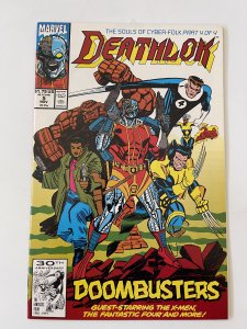 Deathlok #5  - NM+  (1991)