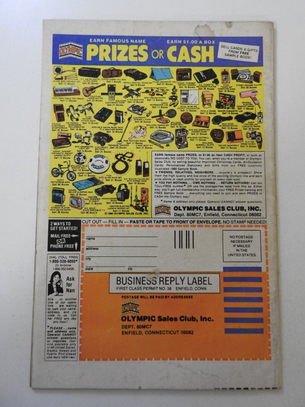 Ghost Rider #49 (1980) VG Condition moisture stain