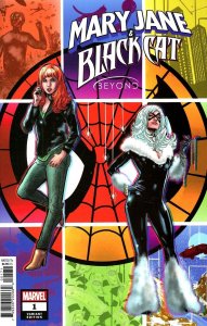 Mary Jane & Black Cat Beyond #1 2022 Jimenez Cover G Marvel Comics EB218