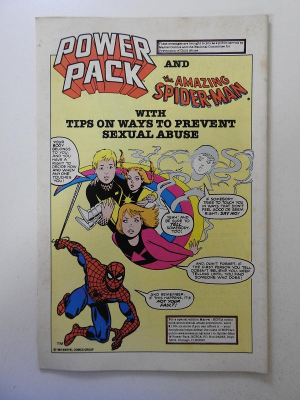 X-Factor #5 (1986) FN/VF Condition! 1st cameo appearance of Apocalypse!