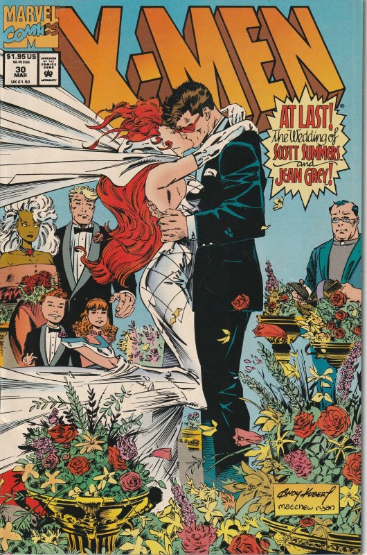 X-Men #30