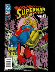 Lot of 12 Superman DC Comic Books #9 10 19 20 22 22 23 24 26 27 28 29 J395 