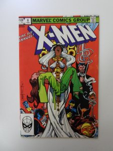 X-Men Annual #6 Direct Edition (1982) VF condition