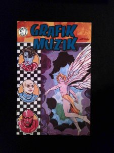 Grafik Muzik #2  CALIBER Comics 1991 VF/NM