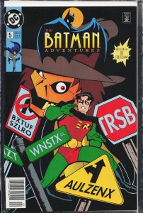 The Batman Adventures #5 (1993) Batman
