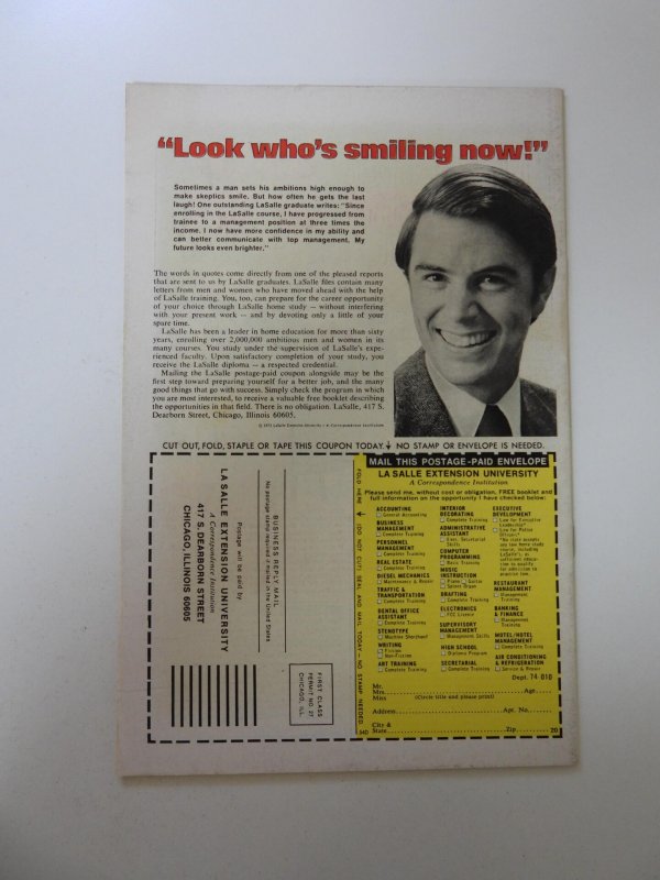 Marvel Two-in-One #14 (1976) VF condition