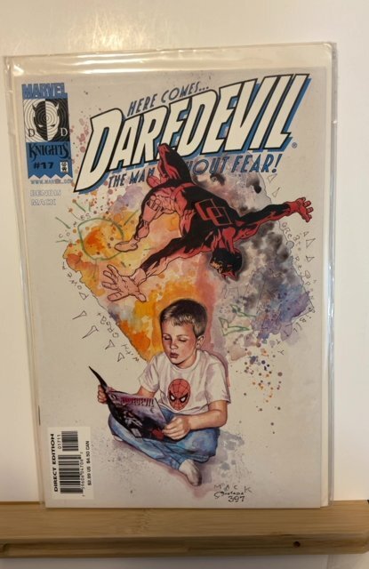 Daredevil #17 (2001)