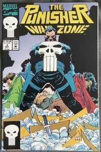 The Punisher: War Zone #3 (1992, Marvel) NM
