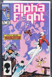 Alpha Flight #32 (1986) Alpha Flight [Key Issue]