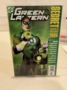 Green Lantern Secret Files & Origins 2005  9.0 (our highest grade)