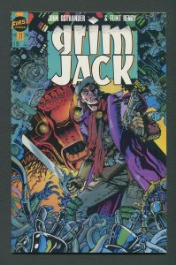 Grim Jack #71  / 9.4 NM   June 1990