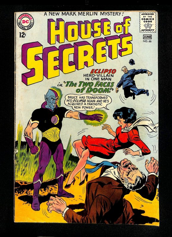 House Of Secrets #66