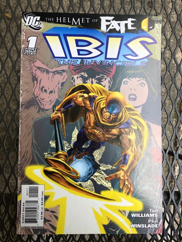 Helmet of Fate: Ibis the Invincible (2007)