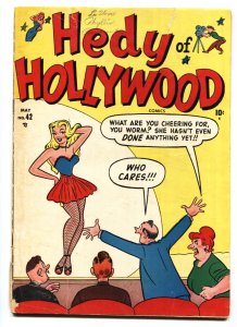 Hedy of Hollywood #42  1951 - Atlas  -G- - Comic Book