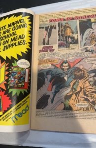 Tomb of Dracula #50 (1976)vs The silver Surfer