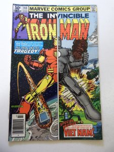 Iron Man #144 (1981) FN+ Condition