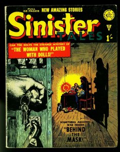 Sinister Tales #81- British horror comic- Ditko-Krigstein-Foreign Silver Age- VG