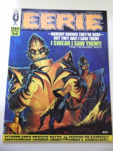 Eerie #14 (1968) VG Condition tape on bc covering tape pull