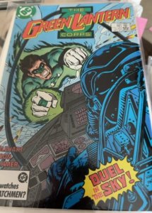 The Green Lantern Corps #216 (1987) Green Lantern Corps 