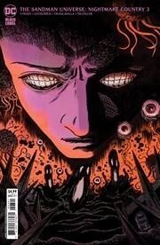Sandman Universe Nightmare Country #3 Cvr B Card Stock Var (mr) DC Comic Book