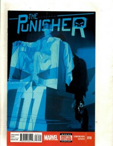 Lot Of 9 Punisher Marvel Comic Books # 12 13 14 15 16 17 18 19 20 Edmondson RP6