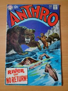 Anthro #5 ~ VERY GOOD - FINE FN ~ 1969 DC Comics