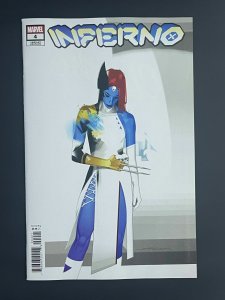 Inferno #4 (OF 4) Cover B Dekal Marvel 2022 EB212
